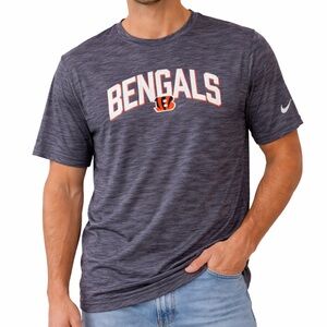 Nike Men's Charcoal Cincinnati Bengals Tee